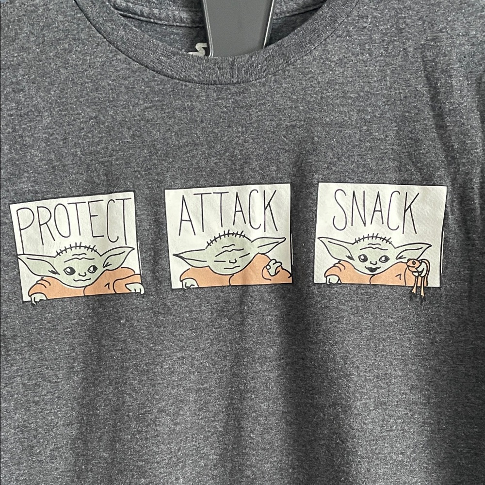 Star Wars Kids Tee with Snacky Yoda